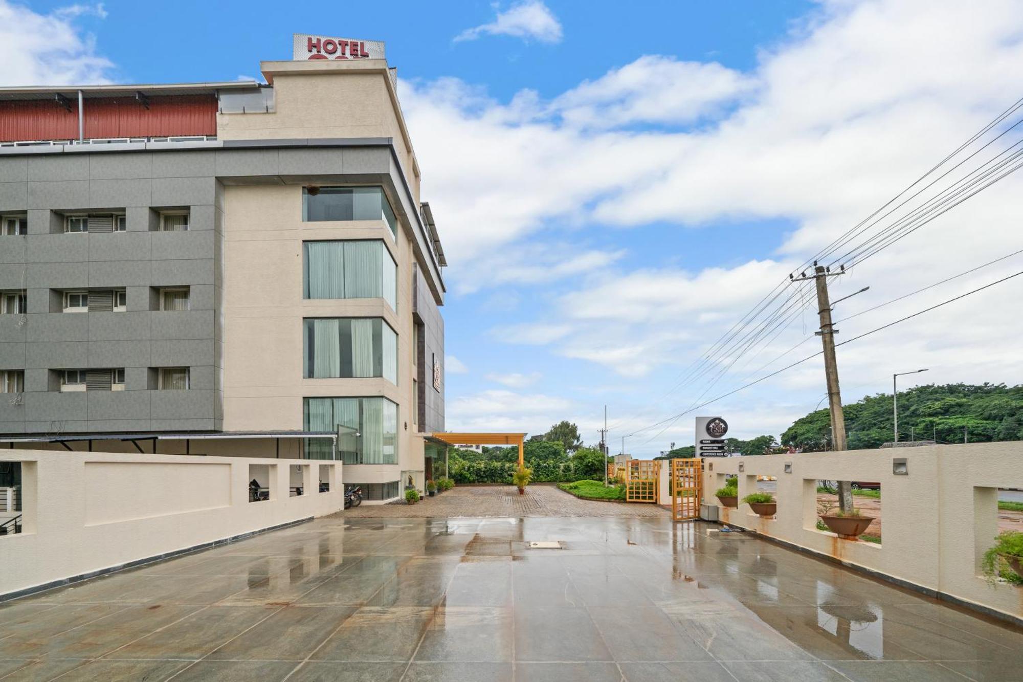 Hotel Gsr Tumkur Exterior foto